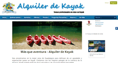 Desktop Screenshot of masqueaventura.es