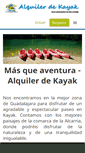 Mobile Screenshot of masqueaventura.es